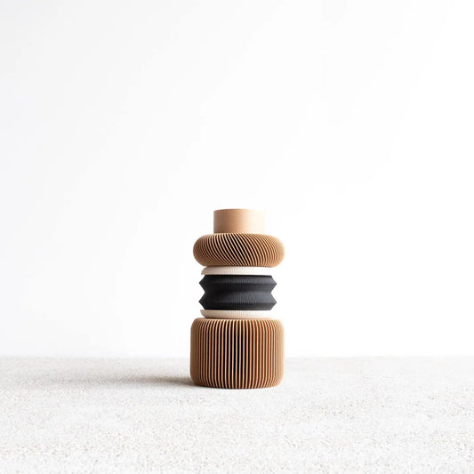 Modulaire vaas - perfect voor droogbloemen of verse bloemen!