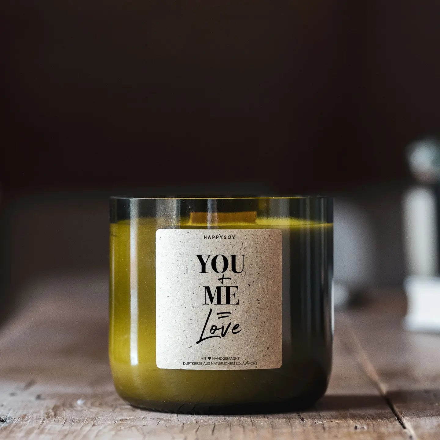 Geurkaars - You + me = Love