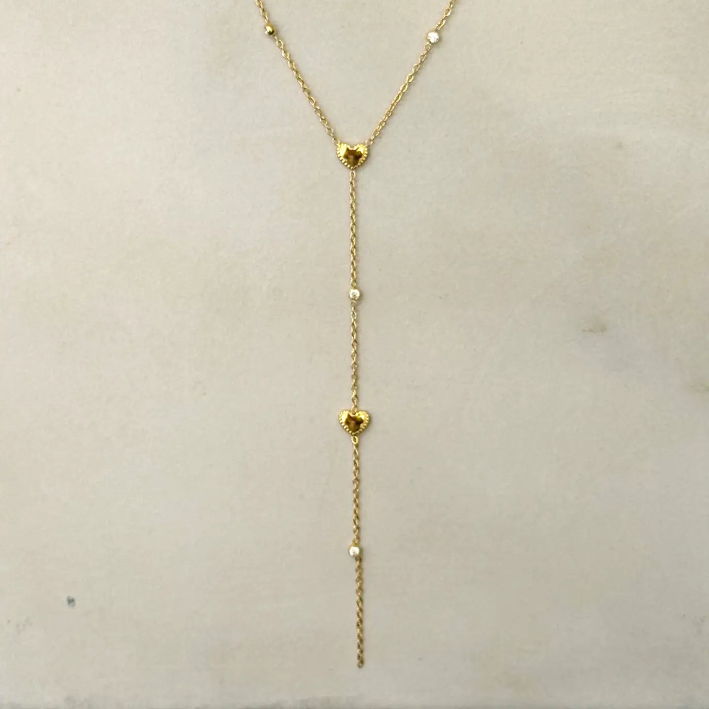 Ketting Hartjes & Steentjes