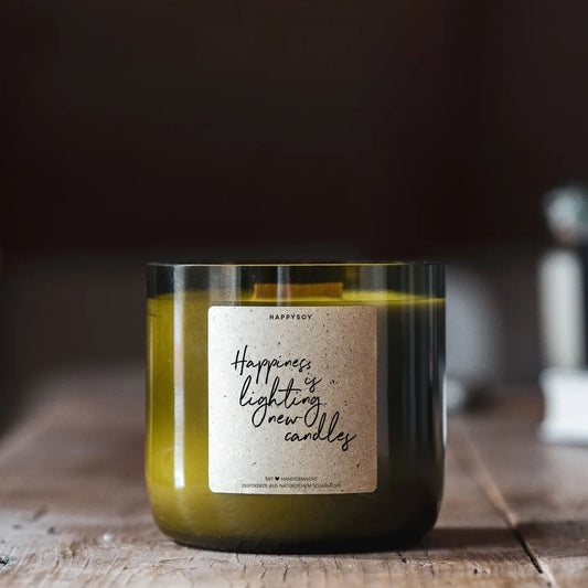 Geurkaars - Happiness is ...