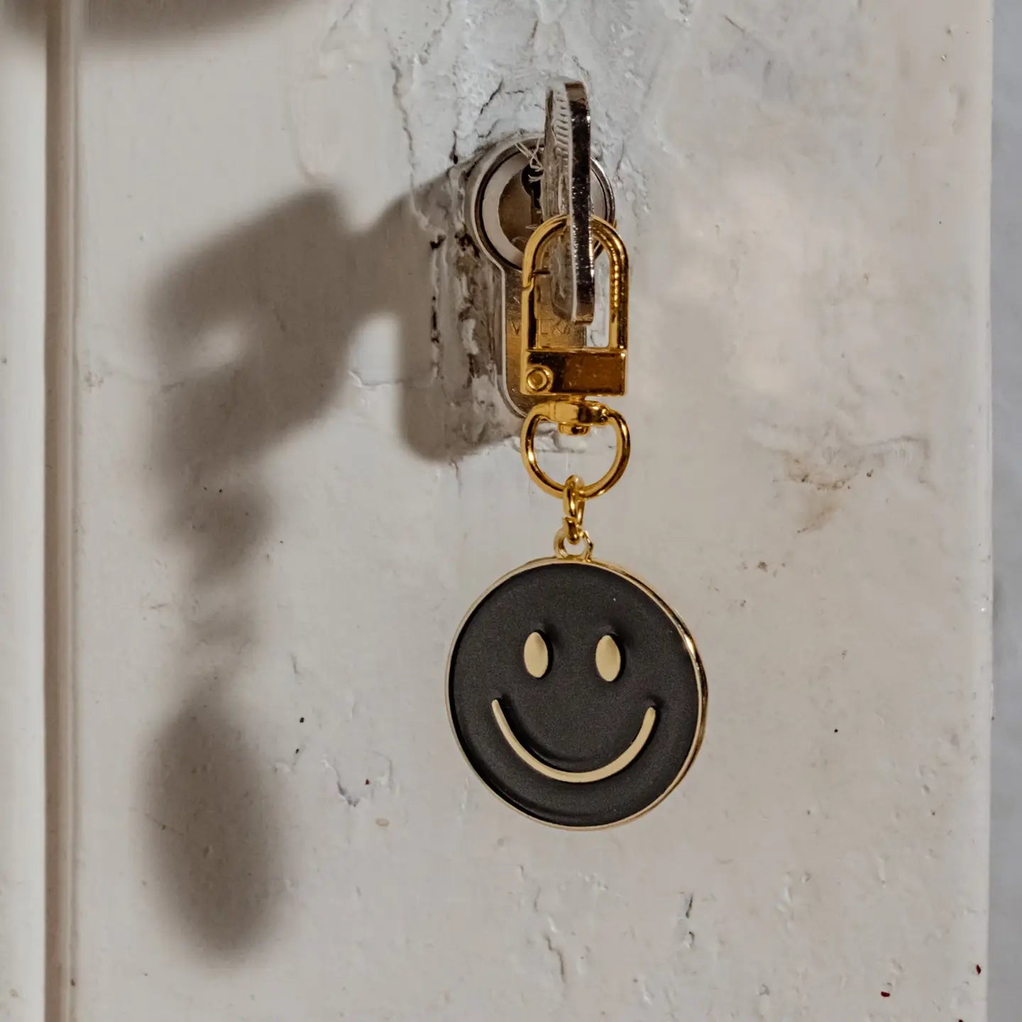 Sleutelhanger - Smiley