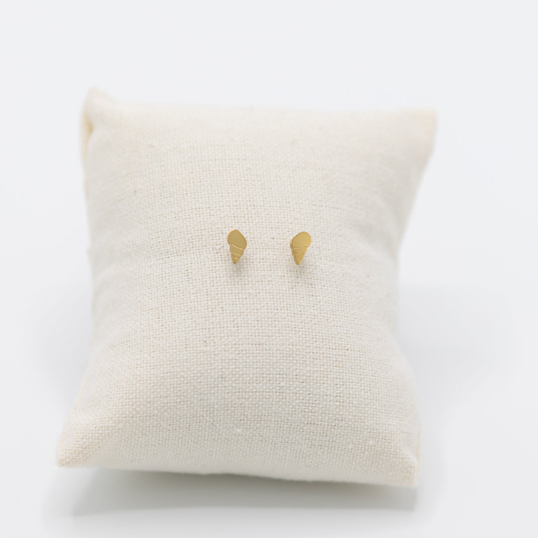 Schelp-oorbelletjes