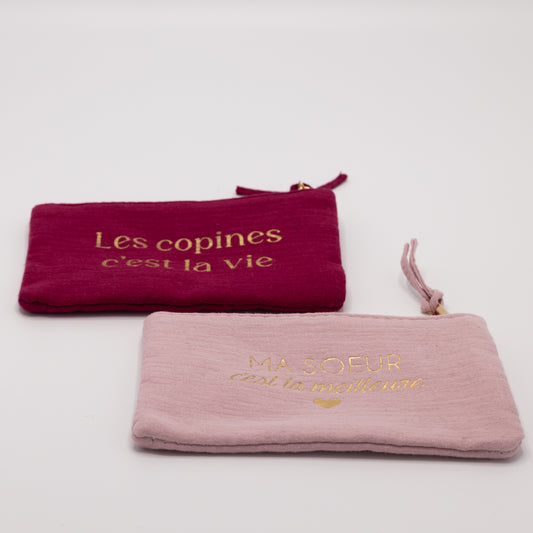 Etui - Les copines, c'est la vie