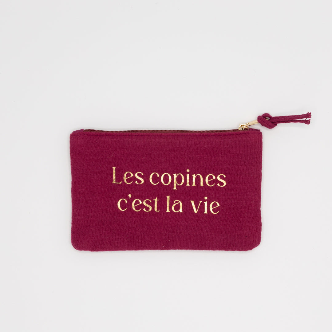 Etui - Les copines, c'est la vie
