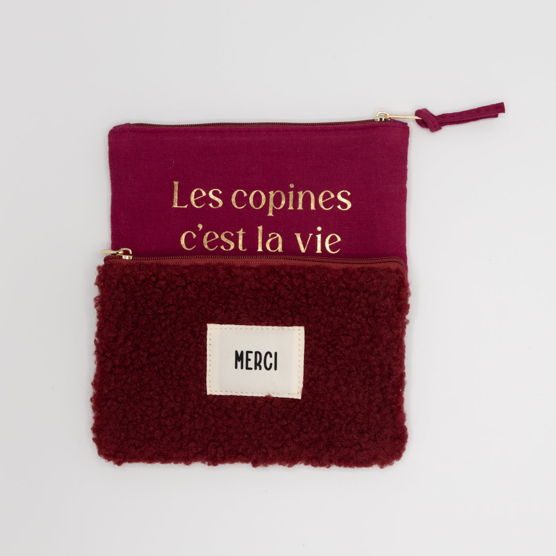 Etui - Merci