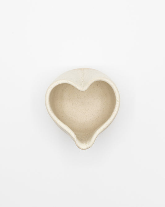 Melkkannetje ❤️ - gebroken wit