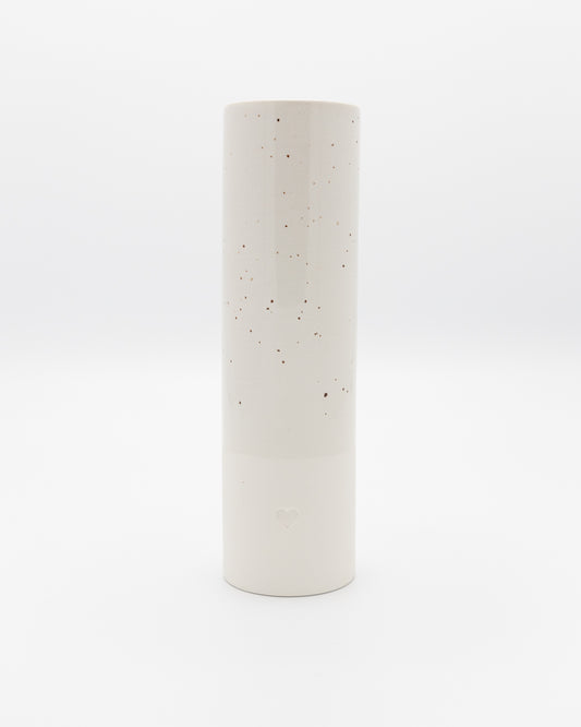 Middelgrote vaas met Hartje