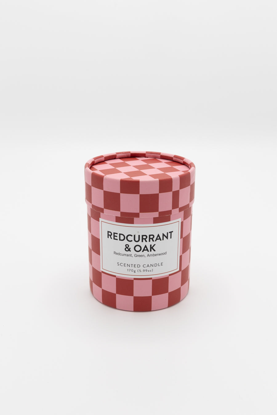 Geurkaars Redcurrant & Oak