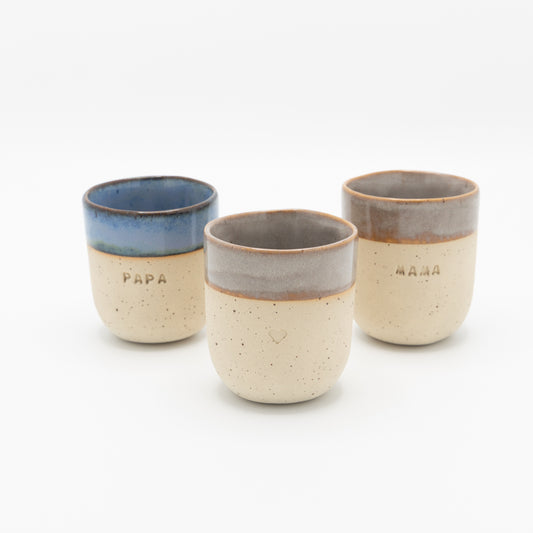 Mok (sepia) - hartje