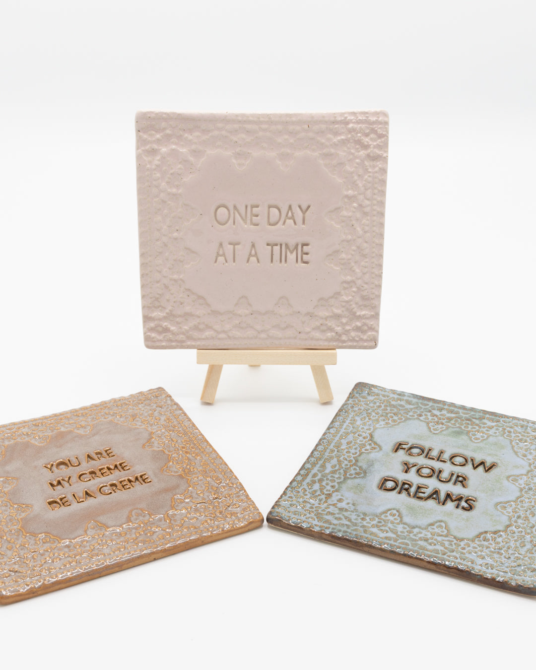 Tegel (sepia) - You are my crème de la crème