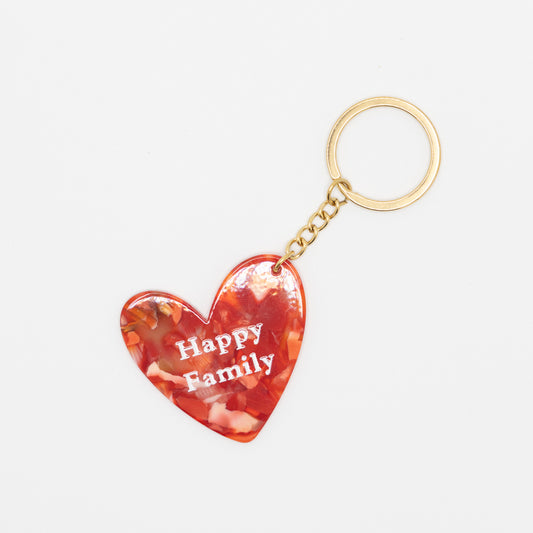 Sleutelhanger - Happy family