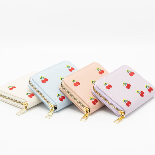 Kersenportefeuille (roze)