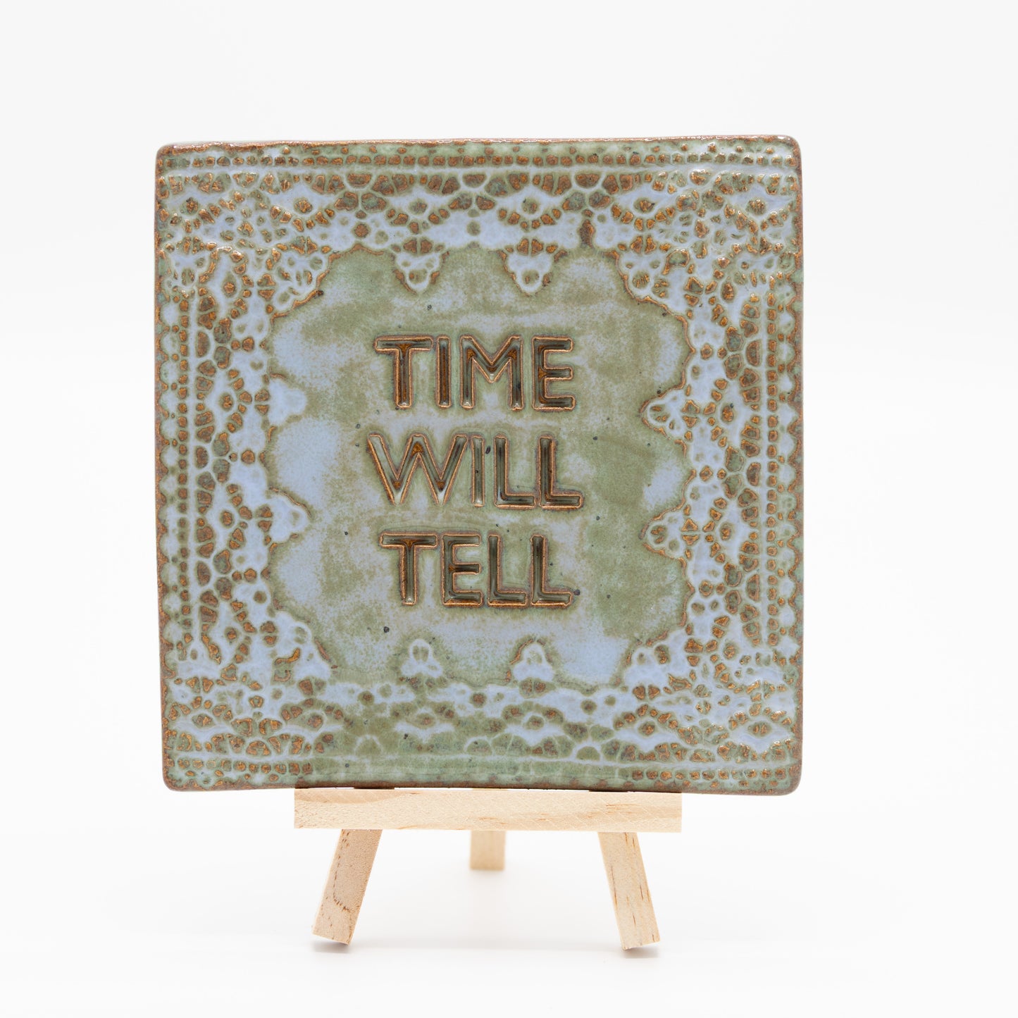 Tegel (groen) - Time Will Tell