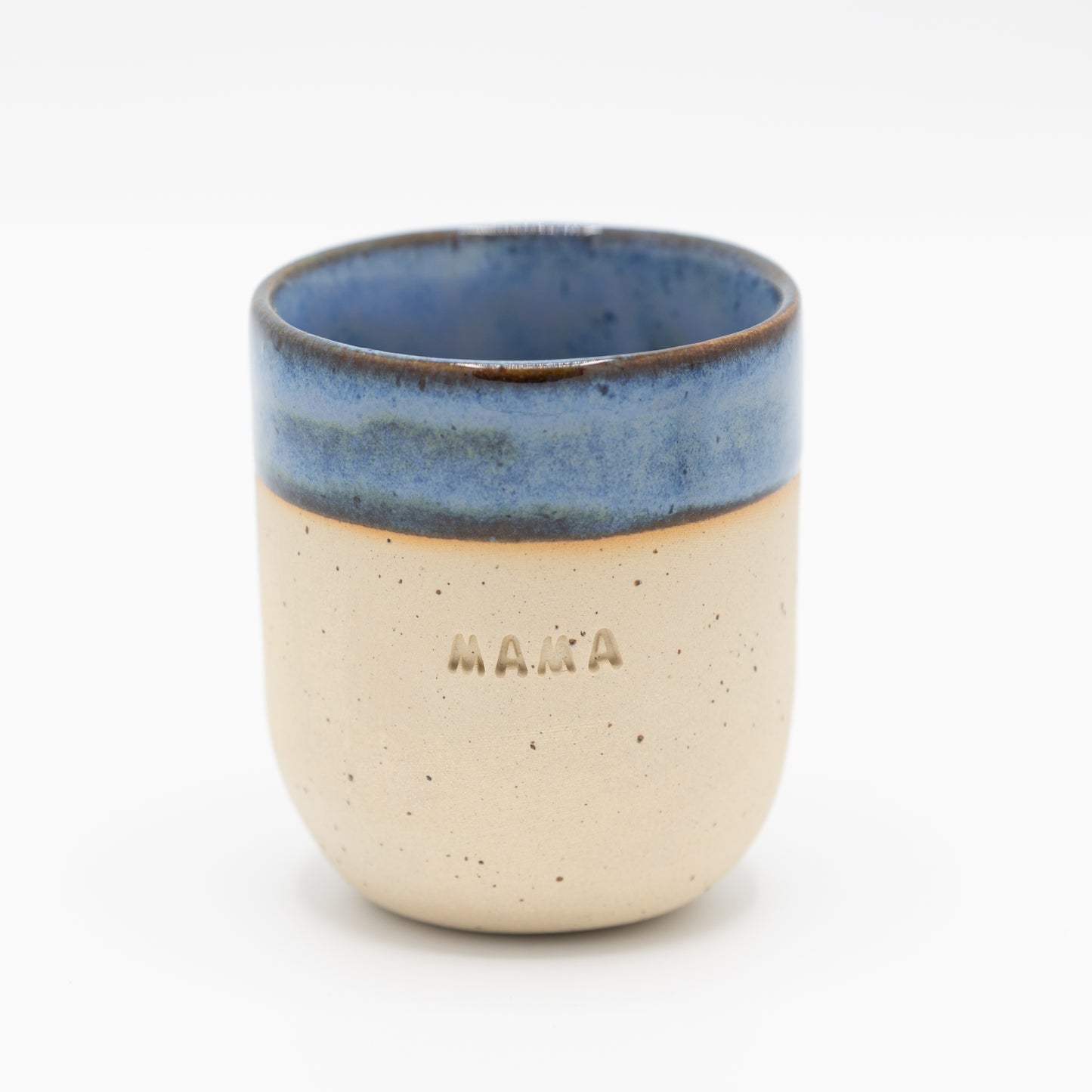 Mok (blauw) - Mama