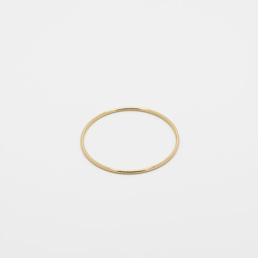 Goudkleurig armband - dun