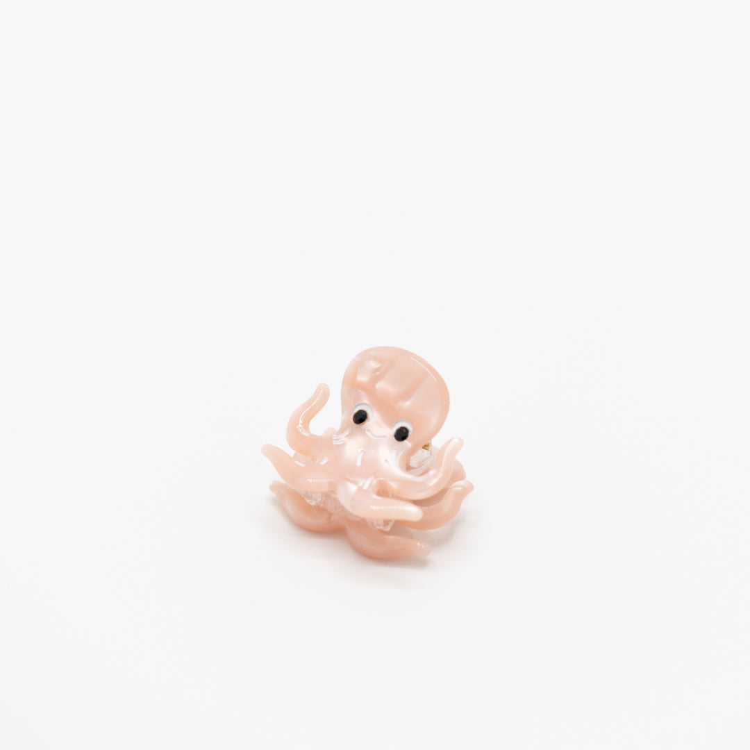 Haarspeld - Roze octopus