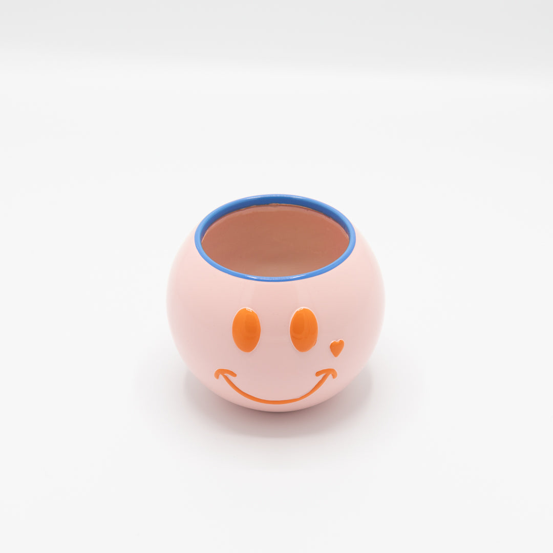 Roze Smileypot