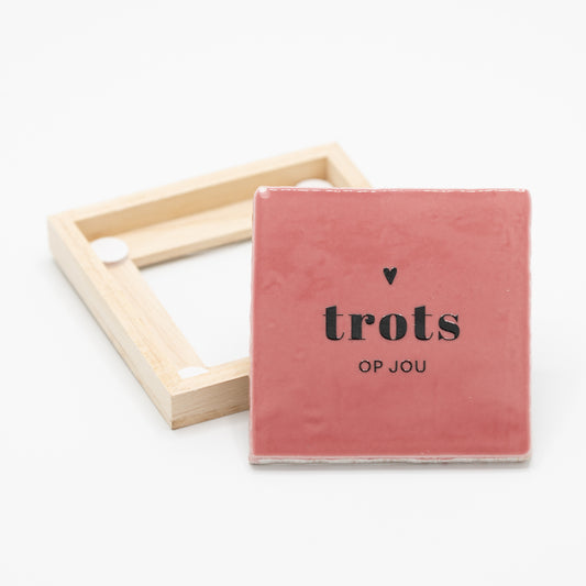 Tegel - Trots op jou