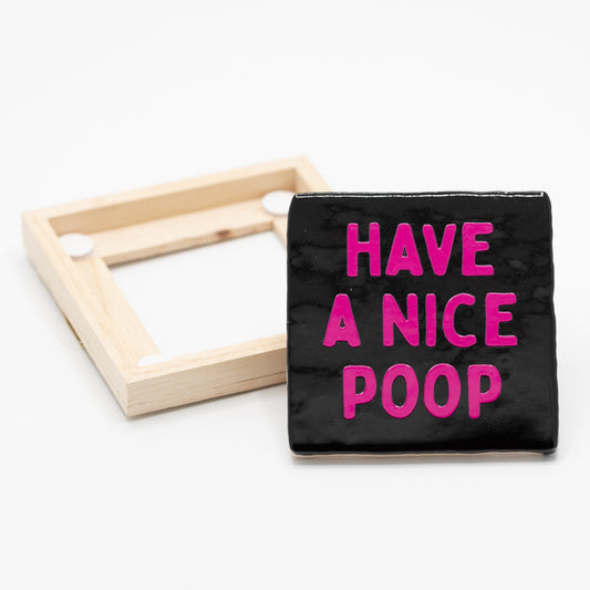 Tegel - Have a nice poop