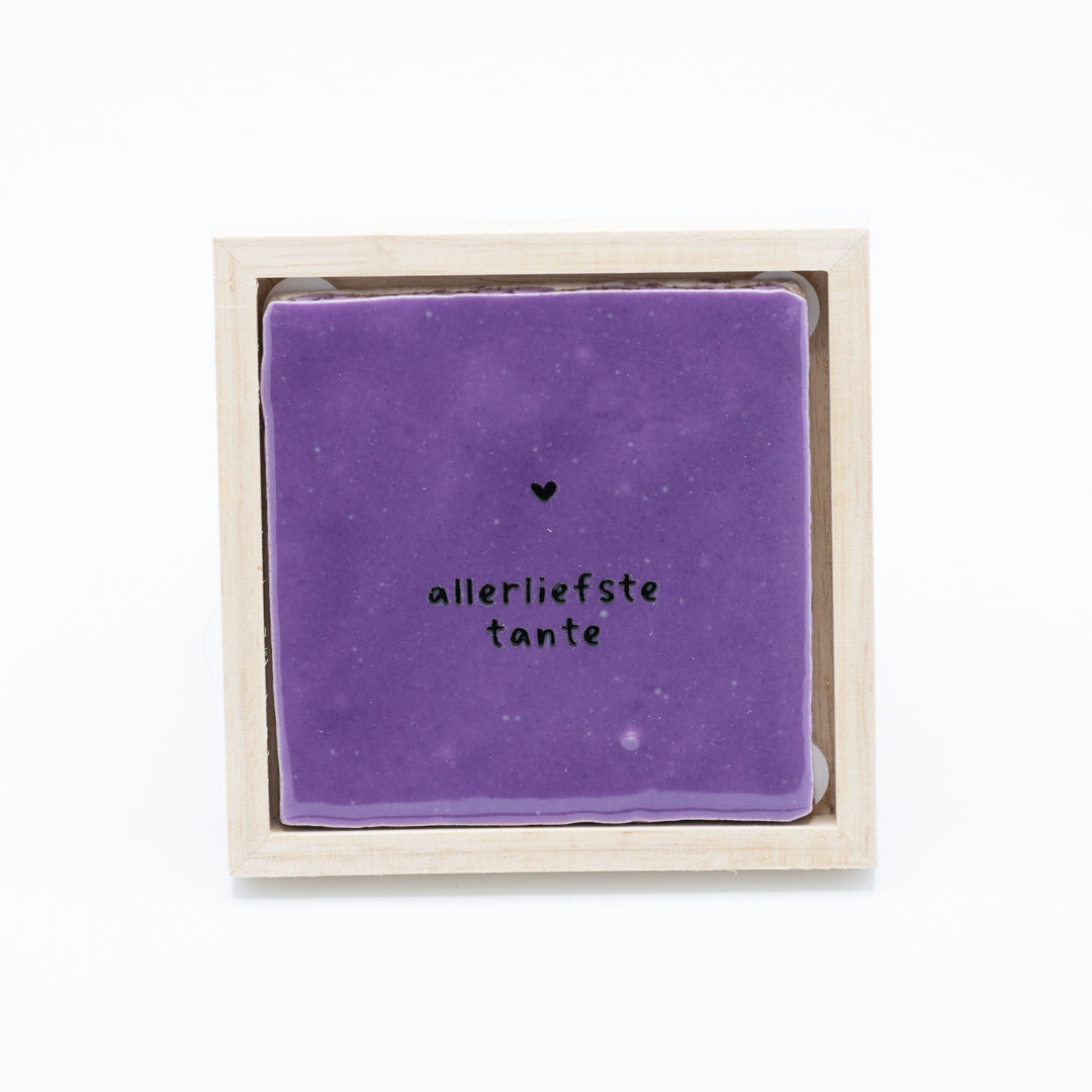 Tegel - Allerliefste tante