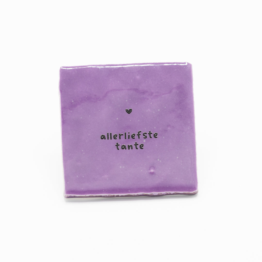 Tegel - Allerliefste tante