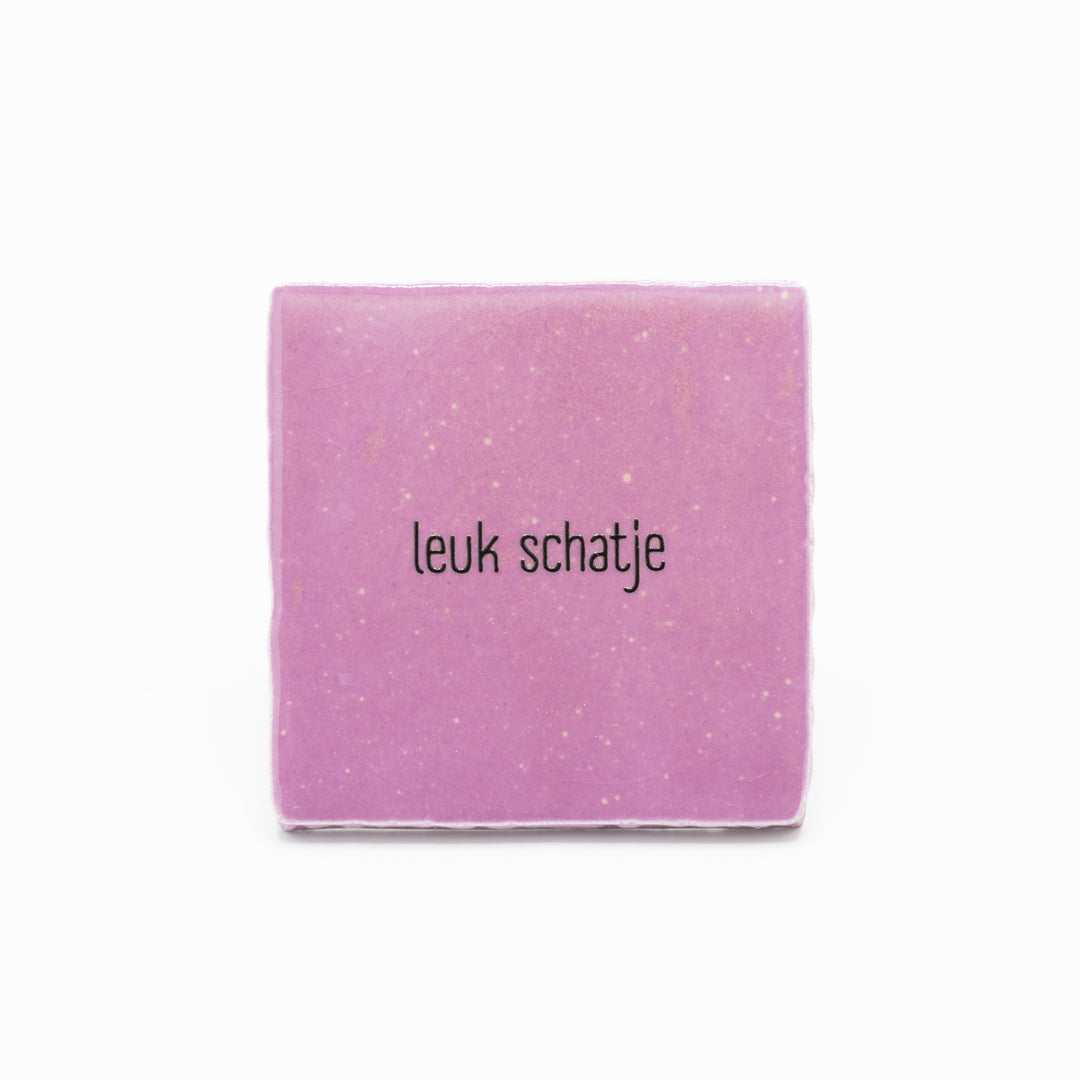 Tegel - Leuk schatje