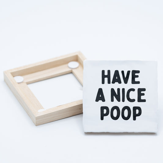 Tegel - Have a nice poop