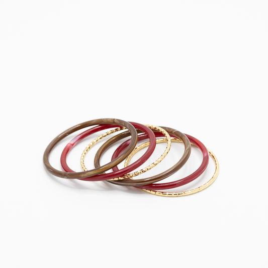 Armbandenset (6 stuks)