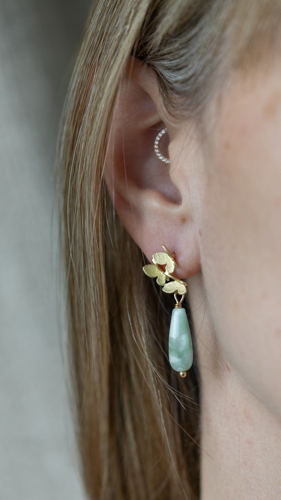Butterflies (green)