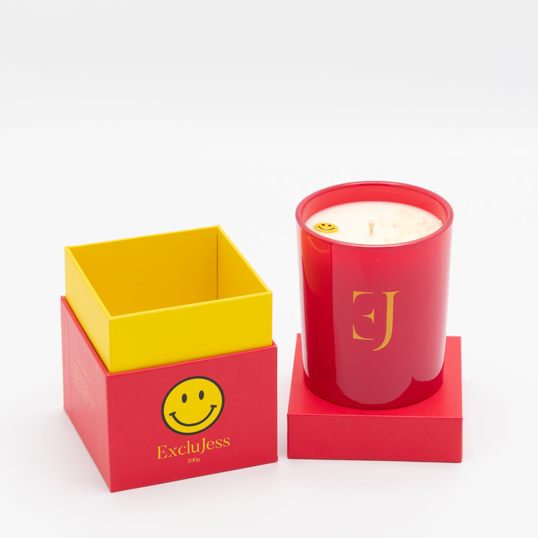 Geurkaars Smiley