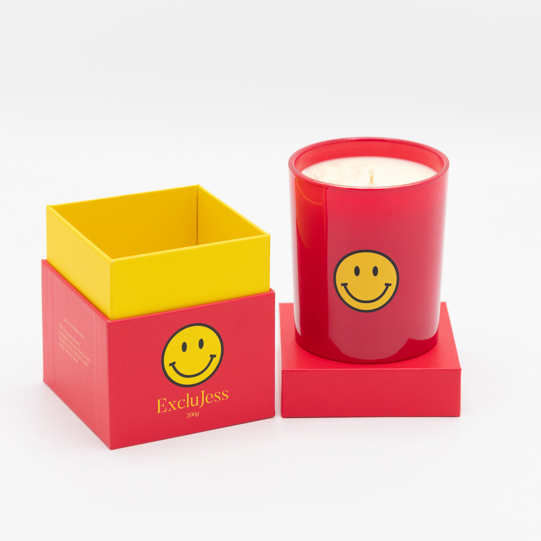 Geurkaars Smiley