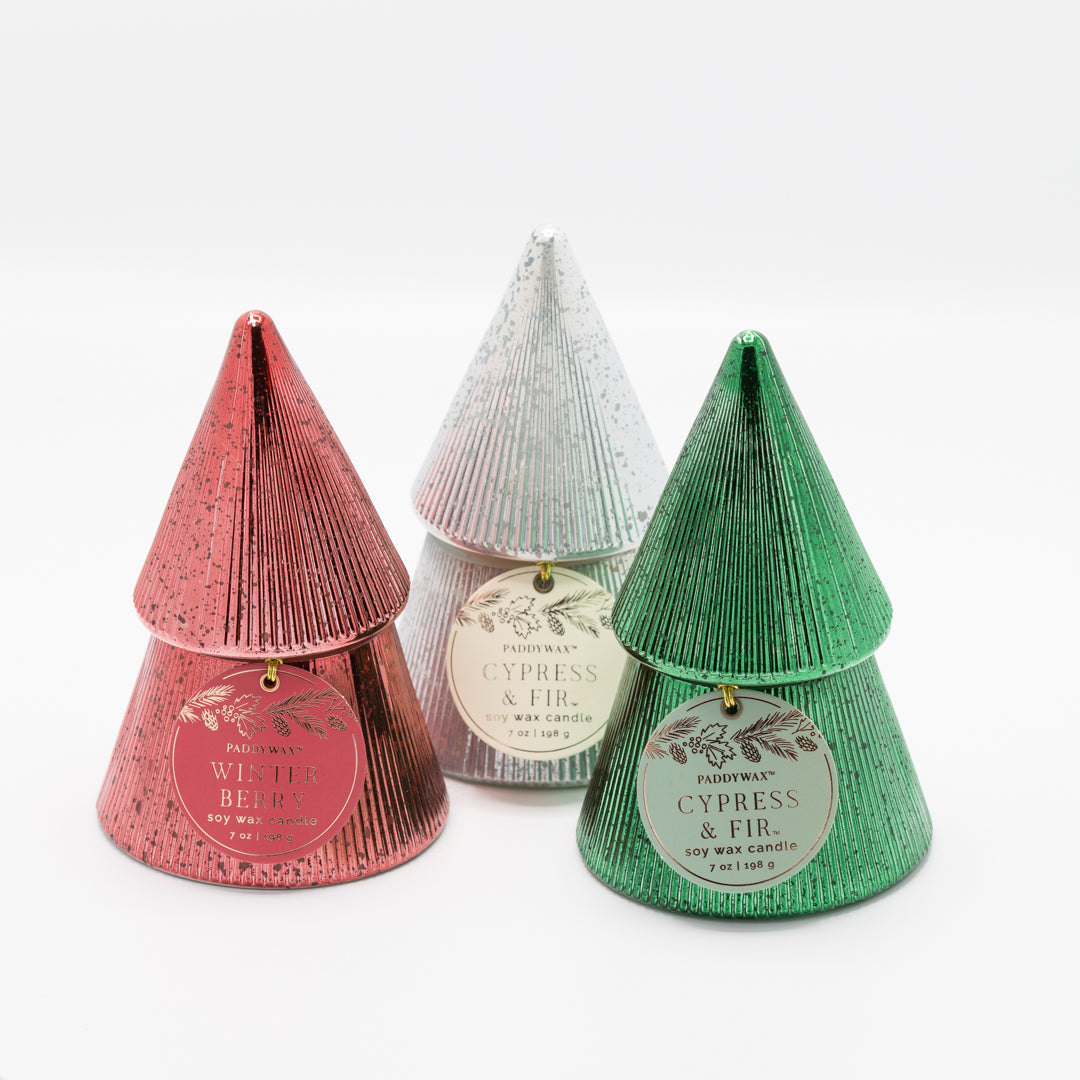 Kerstboomkaars - zilver