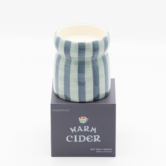 Kaars in doosje - Warm Cider