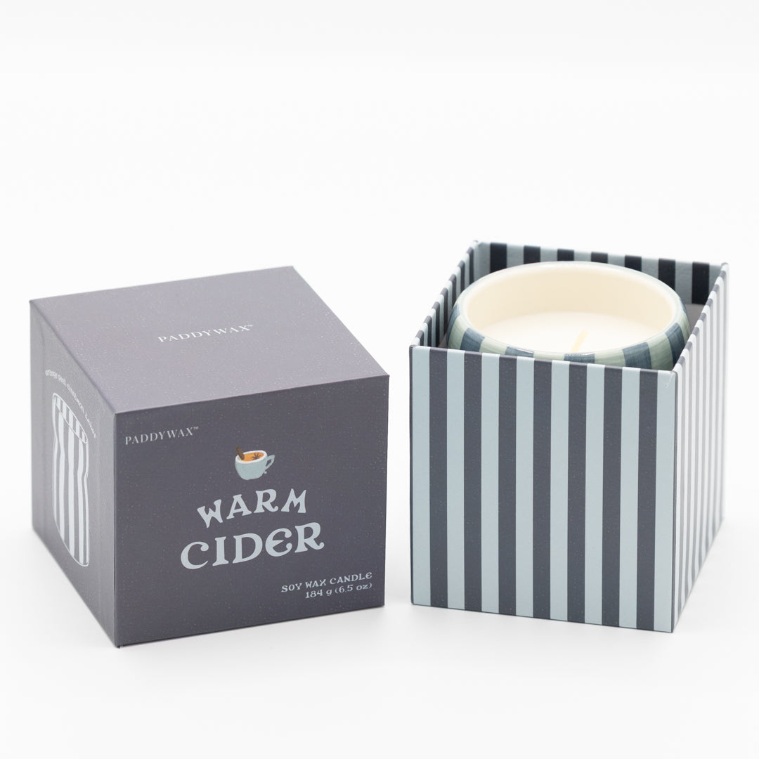 Kaars in doosje - Warm Cider