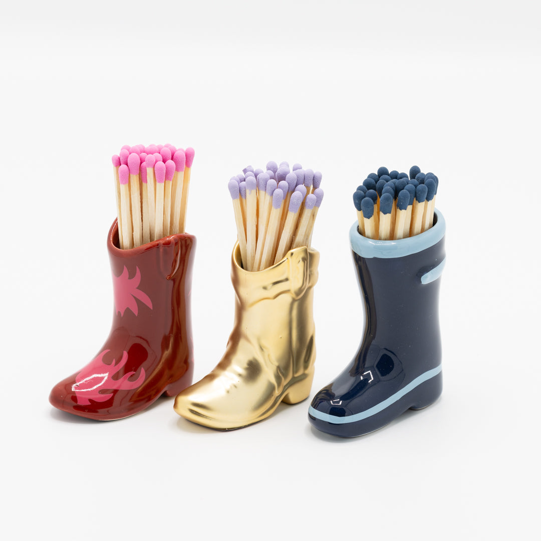 Boots 'n' Matches - goud