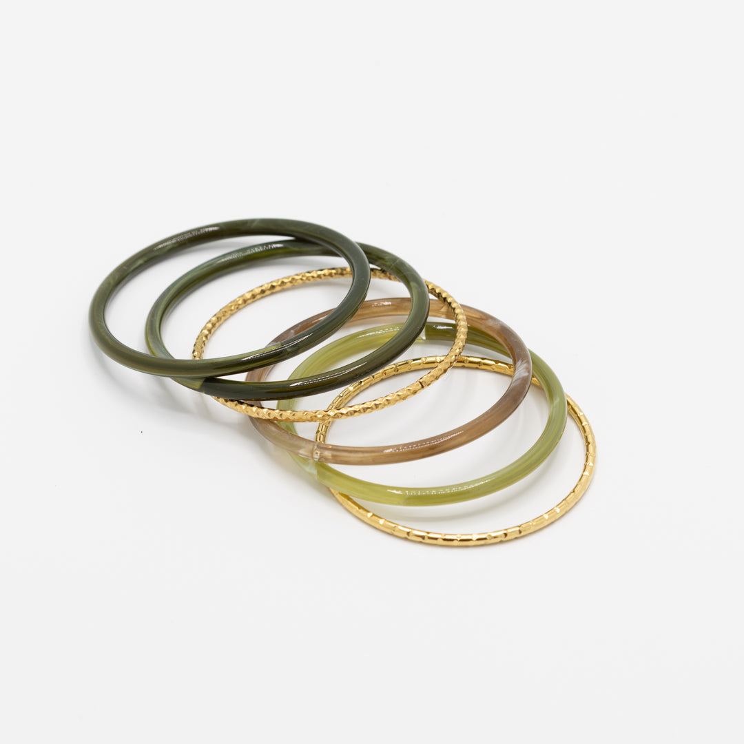 Armbandenset (6 stuks)