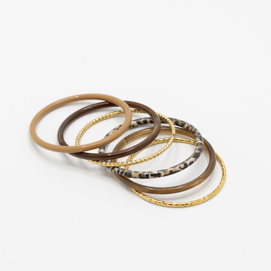 Armbandenset (6 stuks)