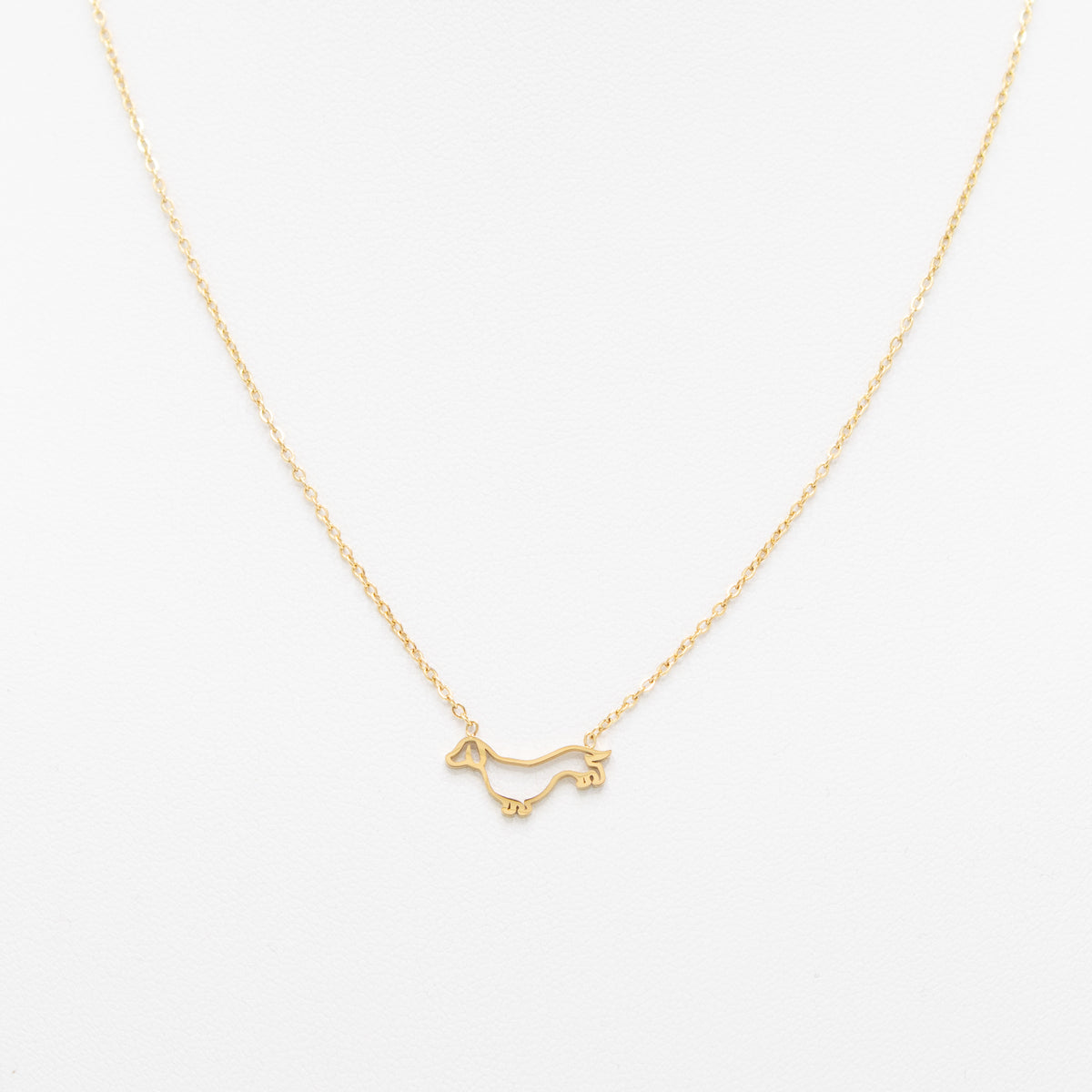 Ketting met teckel
