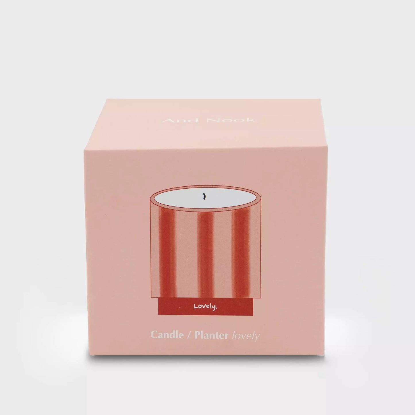 Kaars/Pot Lovely