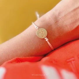 Armbandje 'Ik draag je' - voor jong en oud