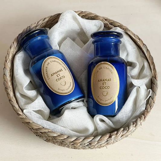 Herbariumkaars Ananas- Cocos