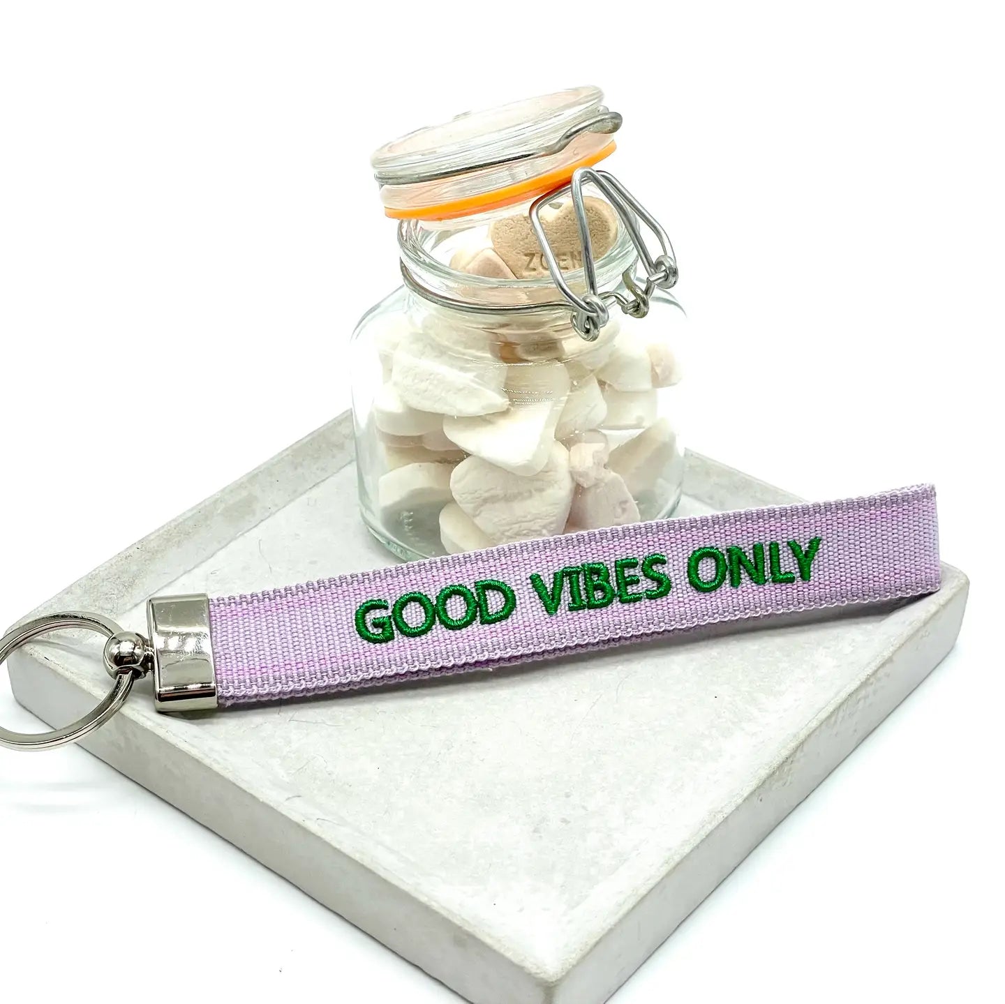 Sleutelhanger Good Vibes Only