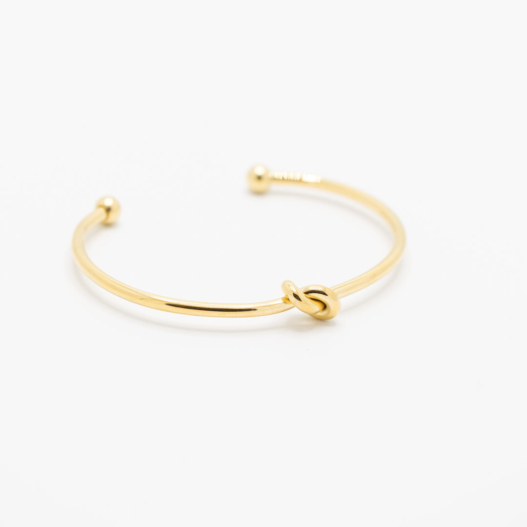 Armband met een knoop
