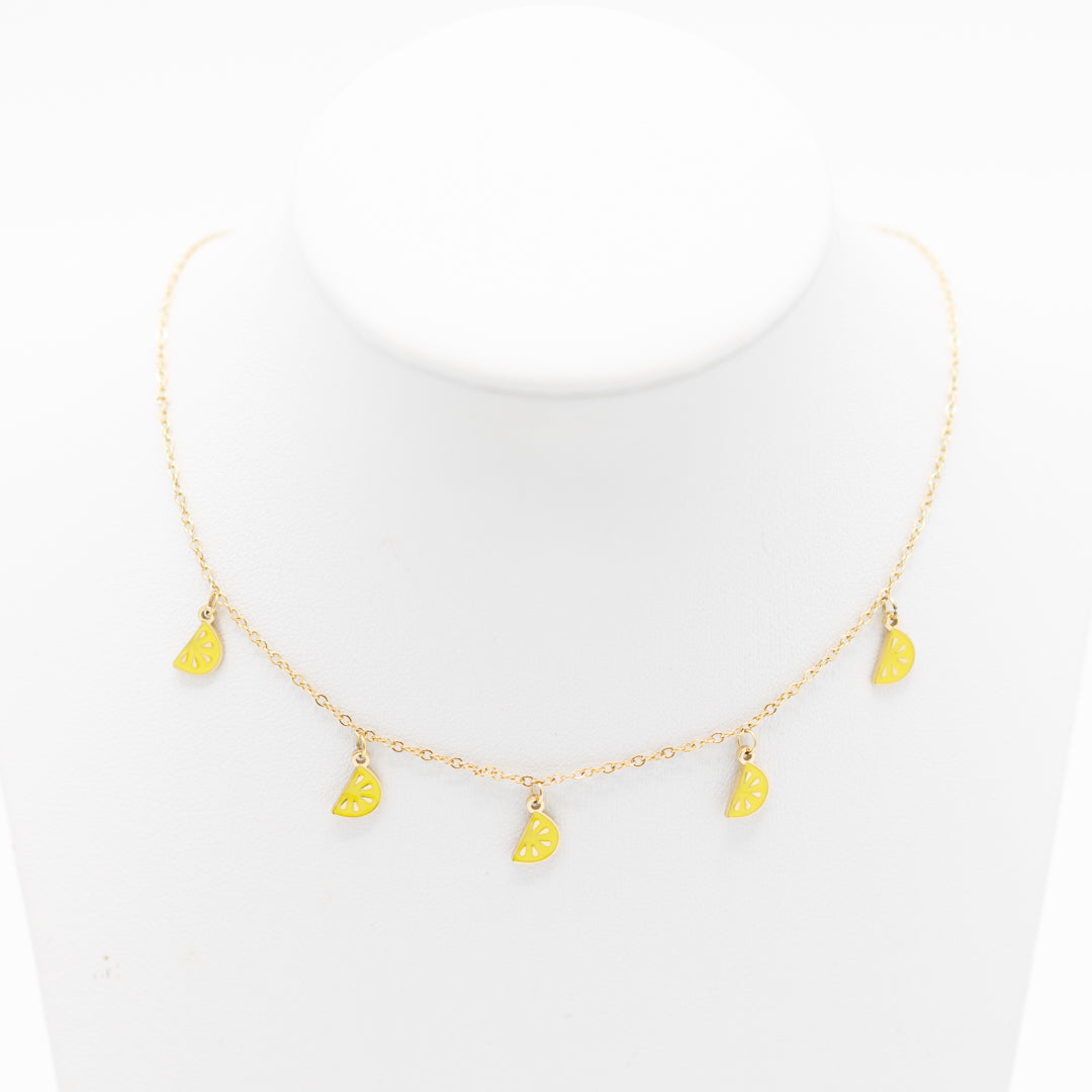 Ketting met citroentjes