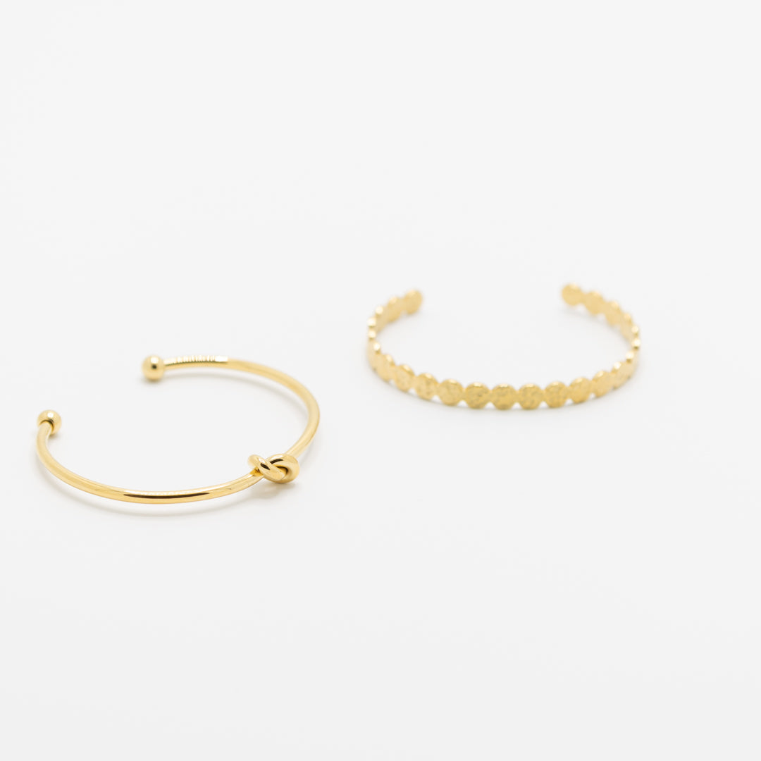 Armband met een knoop