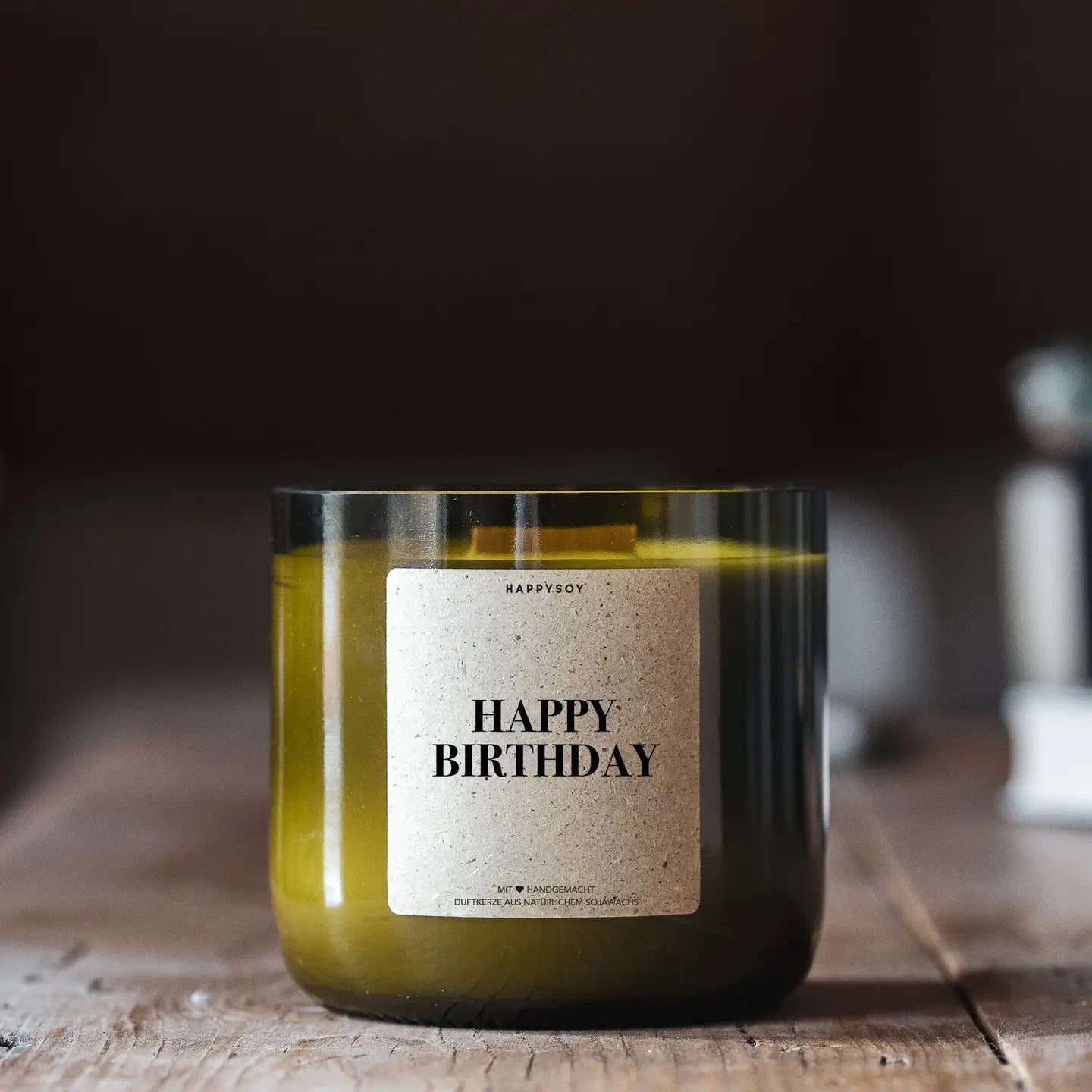 Geurkaars - Happy Birthday