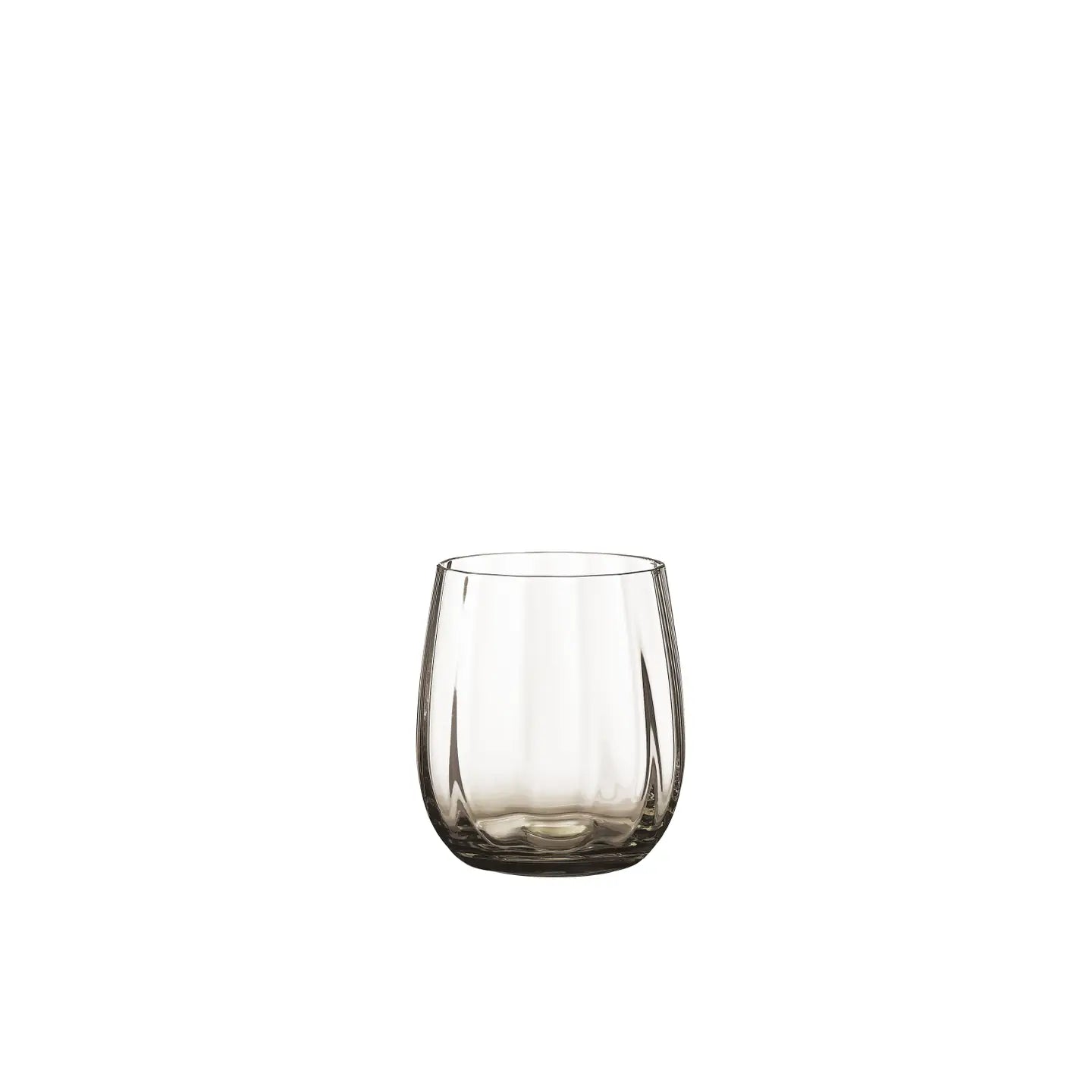 Waterglas (zandkleurig)