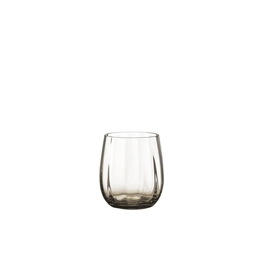 Waterglas (zandkleurig)