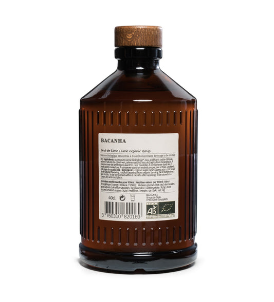 Limoensiroop Bacanha