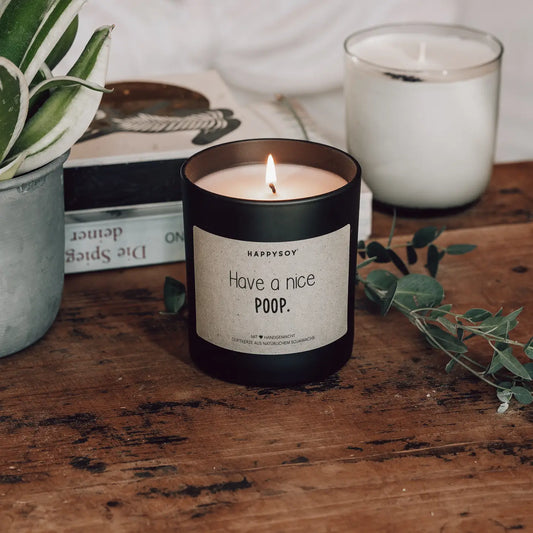Geurkaars - Have a nice poop
